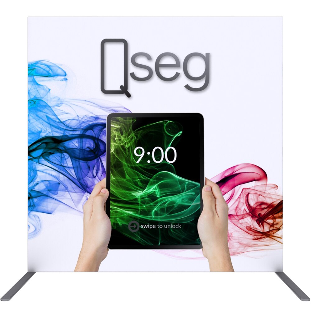 3.3 x 3.3 ft. QSEG — Graphic Package / Full Custom Print